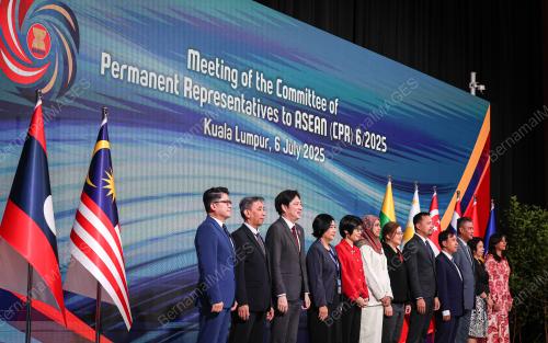 58TH ASEAN FOREIGN MINISTERS' MEETINGS 2025