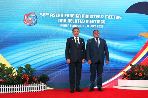 58th ASEAN FOREIGNER MINISTERSÃ• MEETINGS 2025
