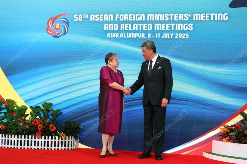 58th ASEAN FOREIGNER MINISTERS' MEETINGS 2025