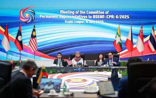 58TH ASEAN FOREIGN MINISTERS' MEETINGS 2025