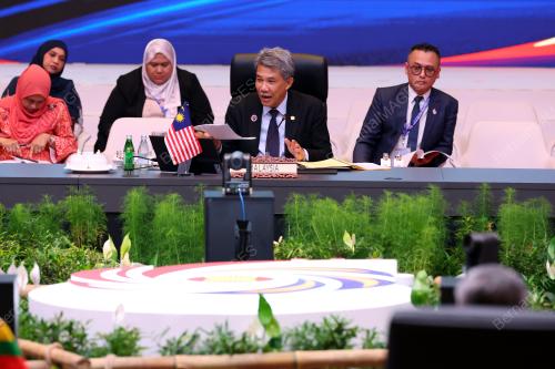 58TH ASEAN FOREIGN MINISTERSÃ• MEETINGS 2025