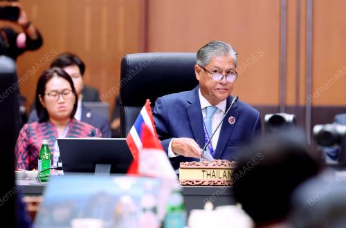 58TH ASEAN FOREIGN MINISTERSÃ• MEETINGS 2025