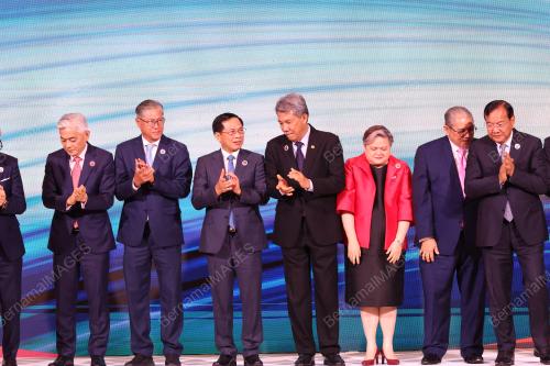 58TH ASEAN FOREIGN MINISTERSÃ• MEETINGS 2025