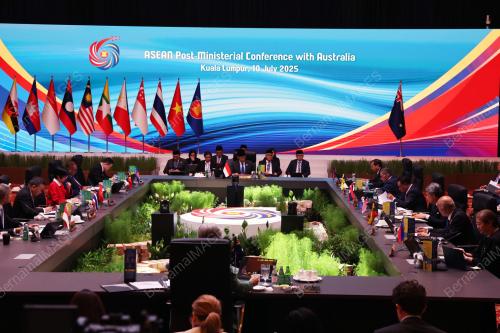 58TH ASEAN FOREIGN MINISTERS' MEETINGS 2025