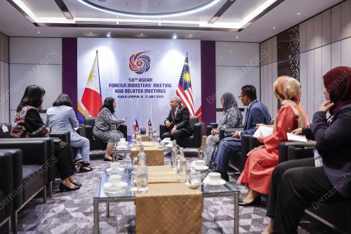 58TH ASEAN FOREIGN MINISTERS' MEETINGS 2025