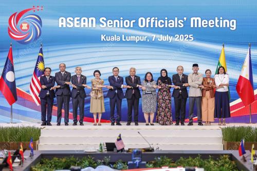 58TH ASEAN FOREIGN MINISTERS' MEETINGS 2025