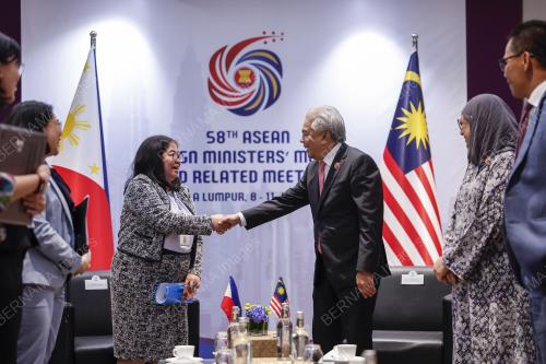 58TH ASEAN FOREIGN MINISTERS' MEETINGS 2025