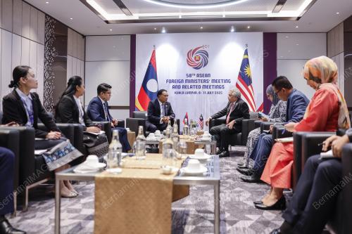 58TH ASEAN FOREIGN MINISTERS' MEETINGS 2025