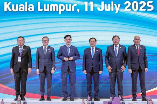 58TH ASEAN FOREIGN MINISTER' MEETING 2025
