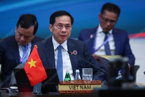 58TH ASEAN FOREIGN MINISTERS' MEETINGS 2025