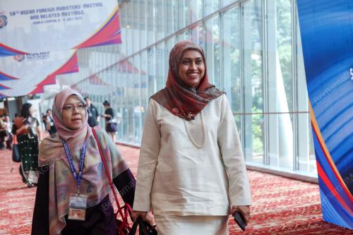 58TH ASEAN FOREIGN MINISTERSÃ• MEETINGS 2025