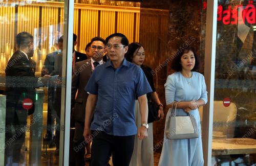 58TH ASEAN FOREIGN MINISTERS MEETING (AMM)