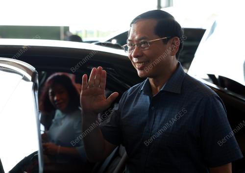 58TH ASEAN FOREIGN MINISTERS MEETING (AMM)