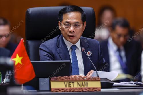 58TH ASEAN FOREIGN MINISTERS' MEETINGS 2025