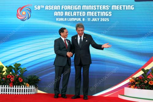 58TH ASEAN FOREIGN MINISTERS• MEETINGS 2025
