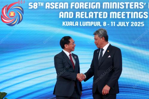 58TH ASEAN FOREIGN MINISTERSÃ• MEETINGS 2025