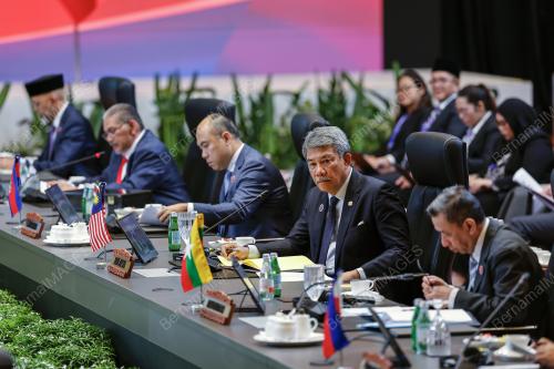 58TH ASEAN FOREIGN MINISTERS' MEETINGS 2025