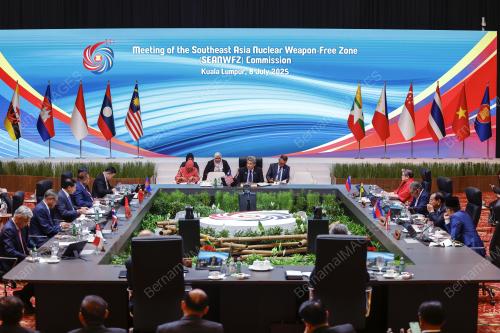 58TH ASEAN FOREIGN MINISTERS' MEETINGS 2025