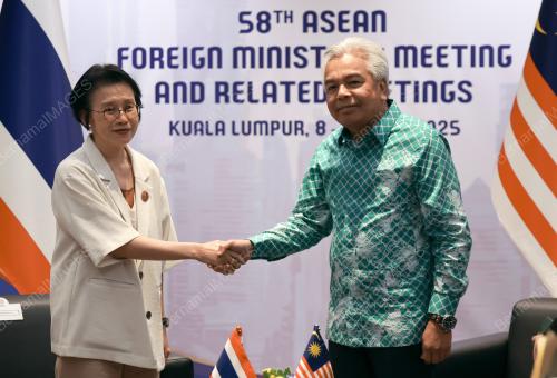58TH ASEAN FOREIGN MINISTERSÃ• MEETINGS 2025