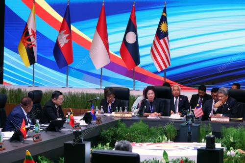58TH ASEAN FOREIGN MINISTERSÃ• MEETINGS 2025