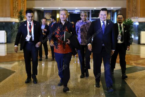 58TH ASEAN FOREIGN MINISTERS MEETING (AMM)