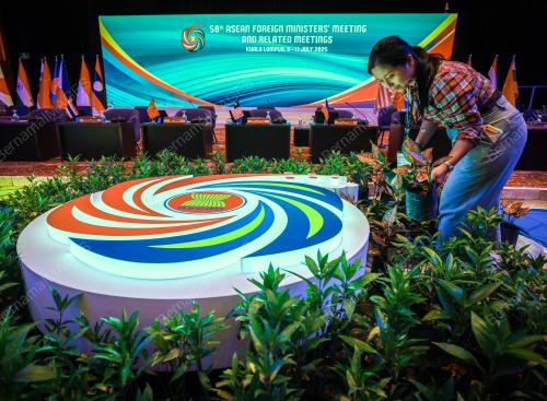 58TH ASEAN FOREIGN MINISTERS' MEETINGS 2025