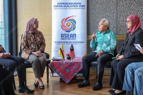 58TH ASEAN FOREIGN MINISTERS' MEETINGS 2025