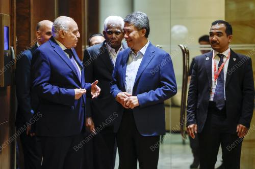 58TH ASEAN FOREIGN MINISTERS' MEETINGS 2025