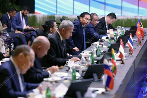 58TH ASEAN FOREIGN MINISTERS MEETING 2025