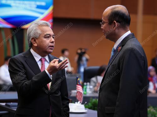 58TH ASEAN FOREIGN MINISTERS' MEETINGS 2025