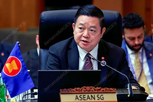 58TH ASEAN FOREIGN MINISTERS' MEETINGS 2025