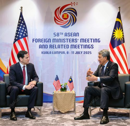 58TH ASEAN FOREIGN MINISTERS' MEETINGS 2025
