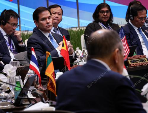 58TH ASEAN FOREIGN MINISTERS' MEETINGS 2025