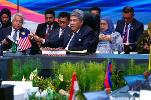 58TH ASEAN FOREIGN MINISTERS' MEETINGS 2025