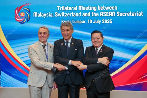 58TH ASEAN FOREIGN MINISTERS' MEETINGS 2025