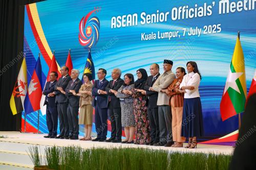 58TH ASEAN FOREIGN MINISTERSÃ• MEETINGS 2025
