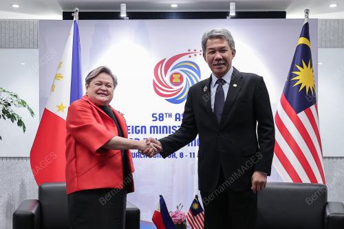 58TH ASEAN FOREIGN MINISTER' MEETING 2025