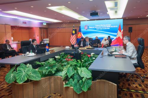 58TH ASEAN FOREIGN MINISTERS' MEETINGS 2025