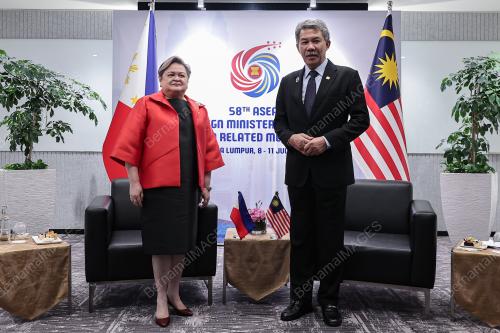 58TH ASEAN FOREIGN MINISTER' MEETING 2025