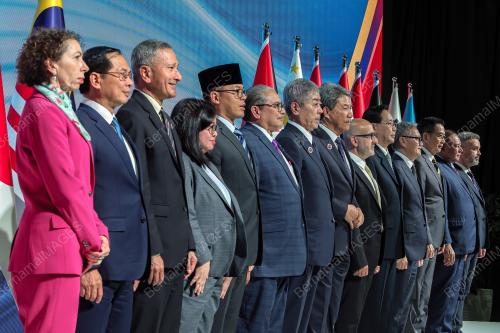 58TH ASEAN FOREIGN MINISTER' MEETING 2025