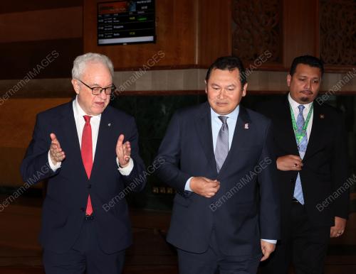 58TH ASEAN FOREIGN MINISTERS MEETING (AMM)