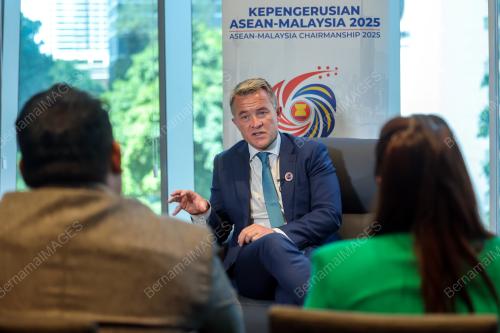 58TH ASEAN FOREIGN MINISTERS' MEETINGS 2025