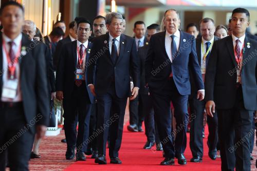 58TH ASEAN FOREIGN MINISTERS' MEETINGS 2025