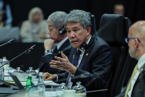 58TH ASEAN FOREIGN MINISTER' MEETING 2025