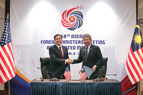58TH ASEAN FOREIGN MINISTERS' MEETINGS 2025