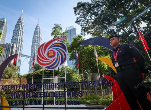 58TH ASEAN FOREIGN MINISTERS' MEETINGS 2025