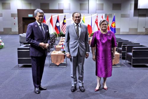 58TH ASEAN FOREIGN MINISTERS' MEETINGS 2025
