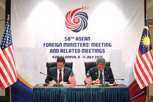 58TH ASEAN FOREIGN MINISTERS' MEETINGS 2025