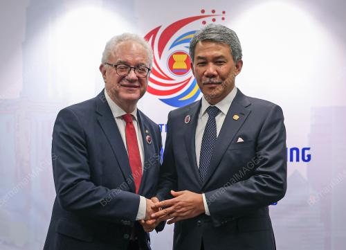 58TH ASEAN FOREIGN MINISTERS' MEETINGS 2025
