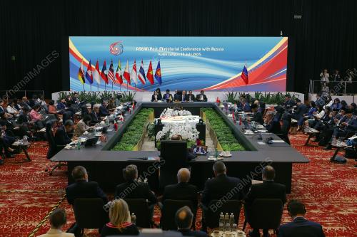 58TH ASEAN FOREIGN MINISTERS' MEETINGS 2025